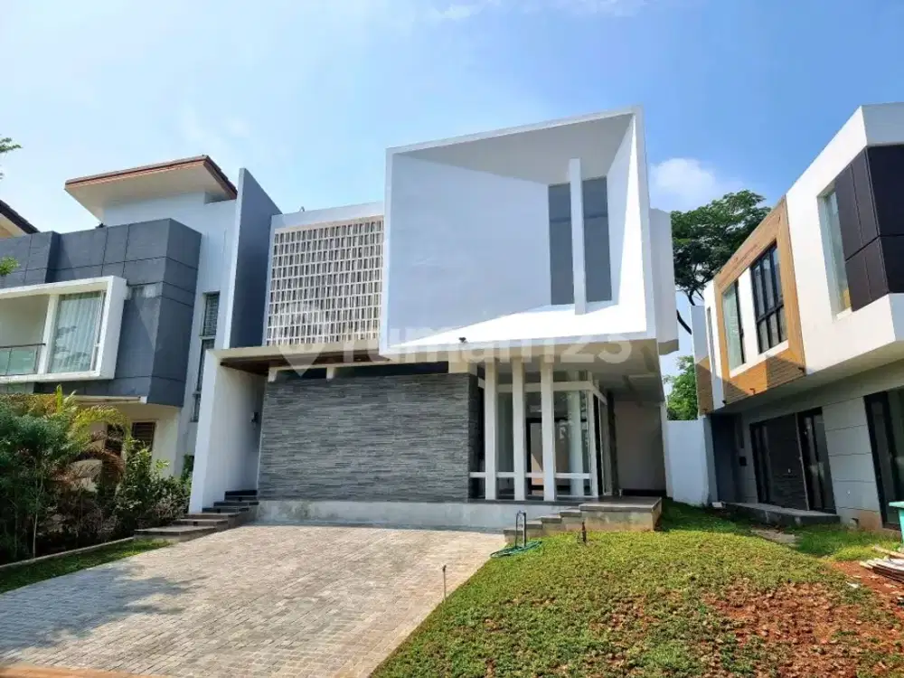Turun Harga Super Menarik Rumah Baru Bagus Lokasi Strategis The Icon di BSD