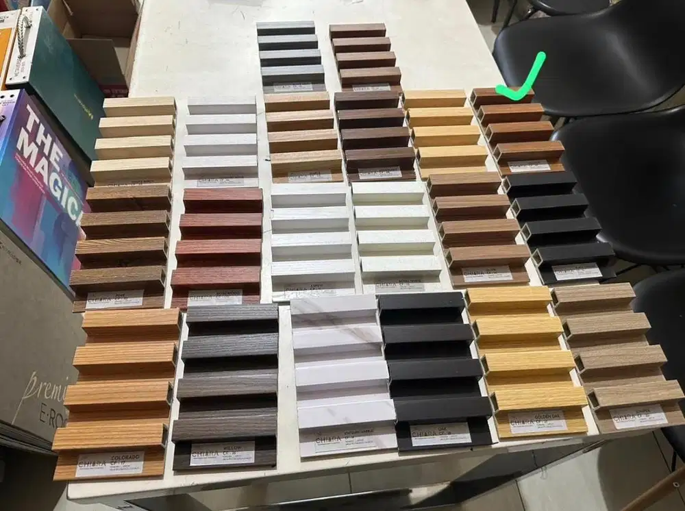 WPC, WALLBOARD, PLAFON PVC dan Accesories