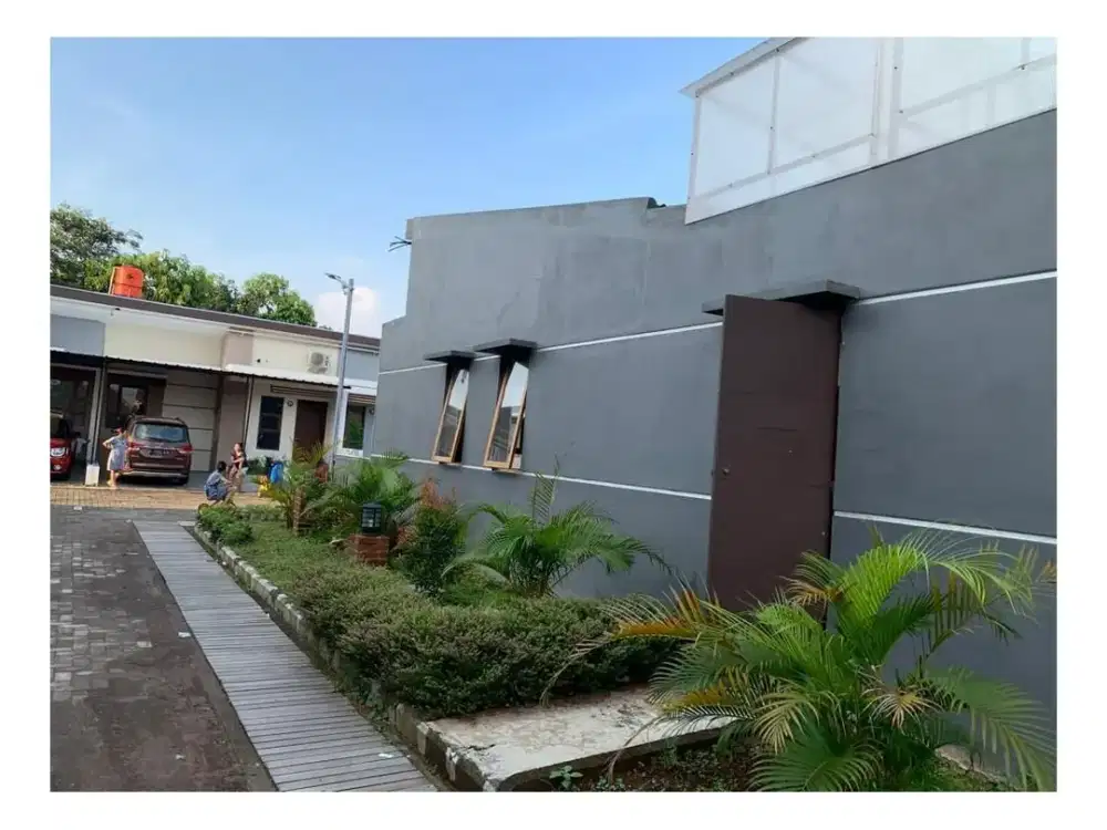 Jual Sewa Rumah Ciganitri Bandung SHM Posisi Hoek Siap Huni