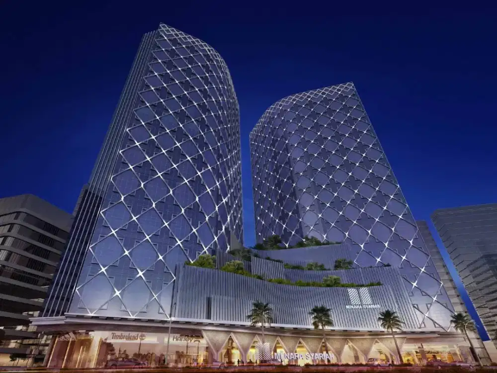 Disewakan Ruang Kantor Office Di Pantai Indah Kapuk. Fasilitas Lengkap