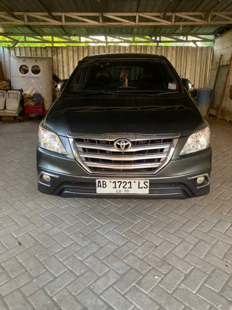 Kijang Innova 2.5G at diesel istimewa low km