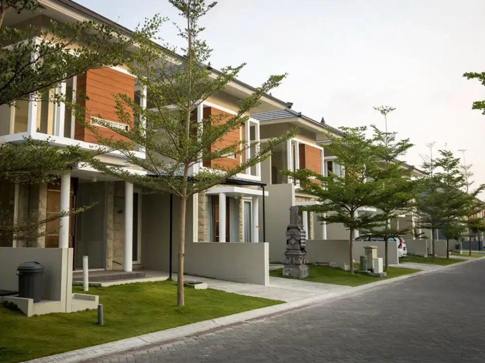 Rumah 2 Lantai Lingkungan Elite di Citraland Denpasar Bali