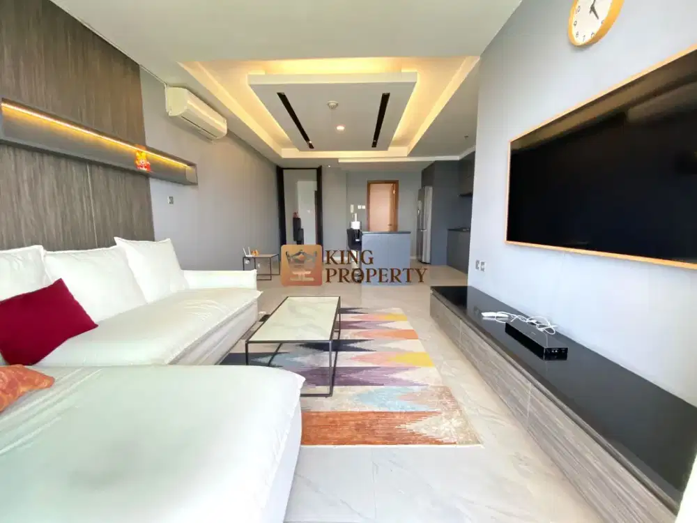 Luxury Sea View! Condominium Green Bay Pluit 3BR 118m² Interior Elegan  Terintegrasi Baywalk Mall