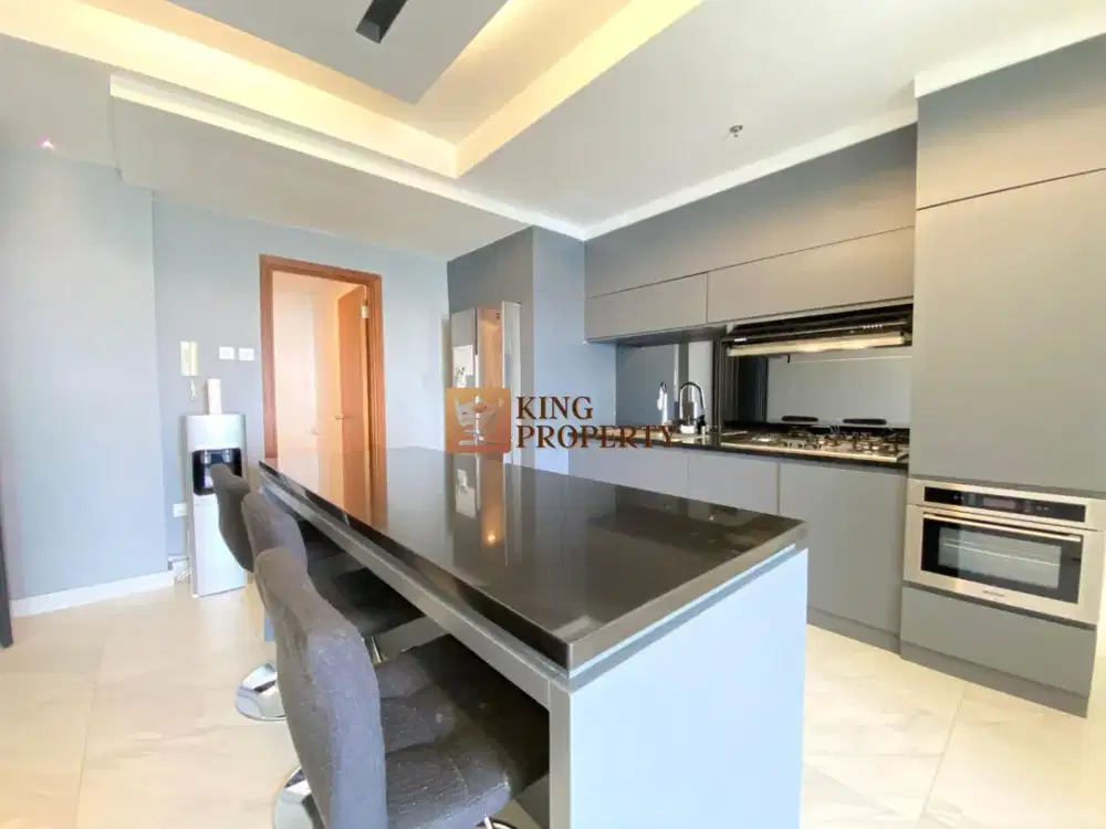 Best View Laut Jakarta! Condominium Green Bay Pluit 3BR Mewah & Siap Huni