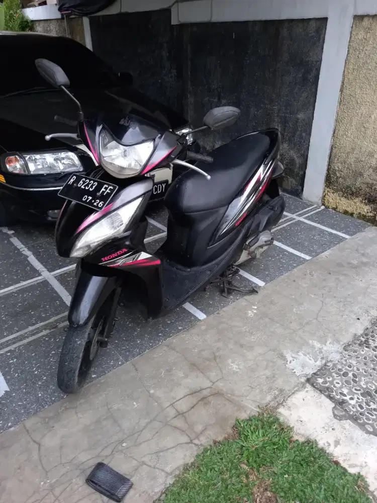 Honda Spacy 2011 Josjiss