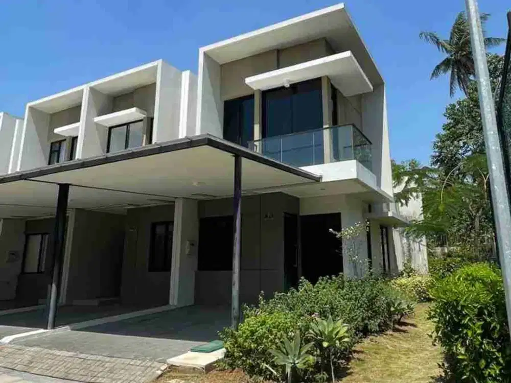 DIJUAL – Rumah Hook Full Furnished di Cluster Alabama PIK 2