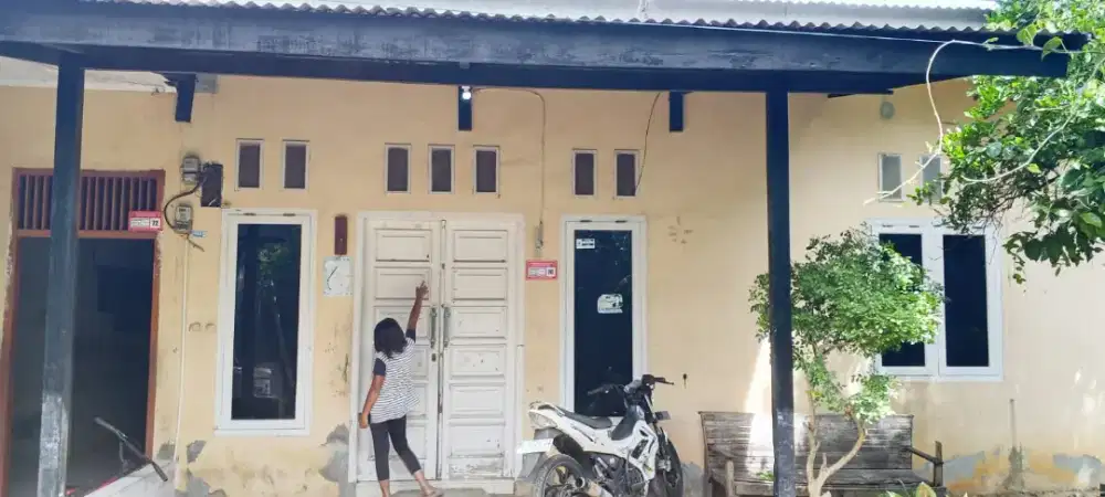 Di sewakan 1unit rumah rp.10.000.000