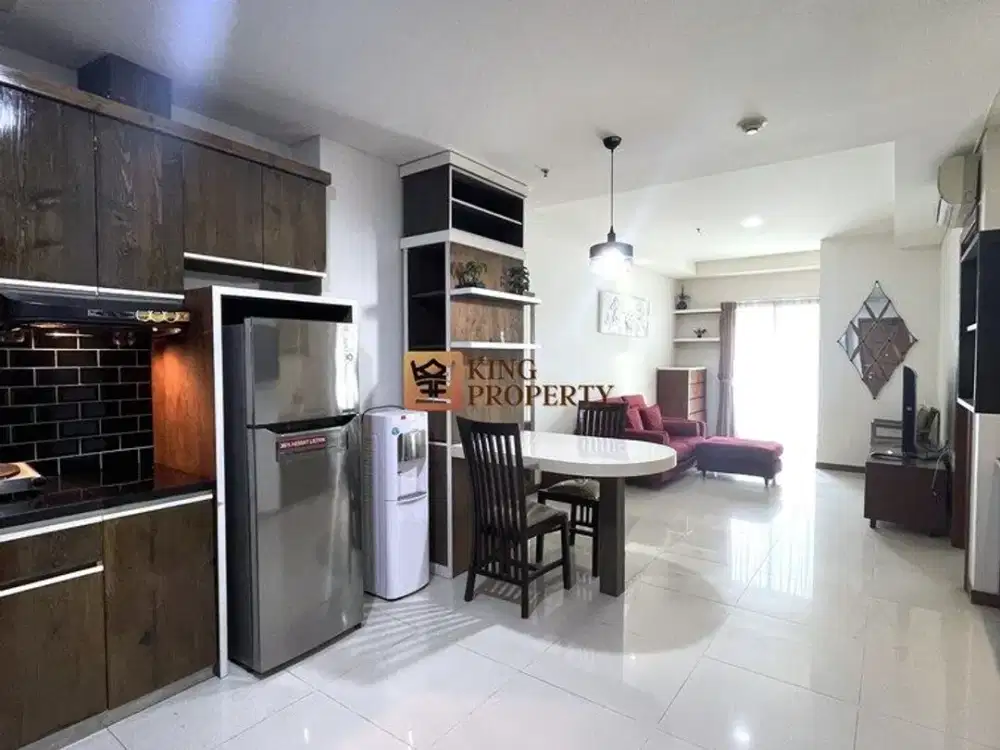 Exclusive Condominium Green Bay Pluit 2BR 77m² View Pool & Laut Lepas  Terintegrasi Baywalk Mall