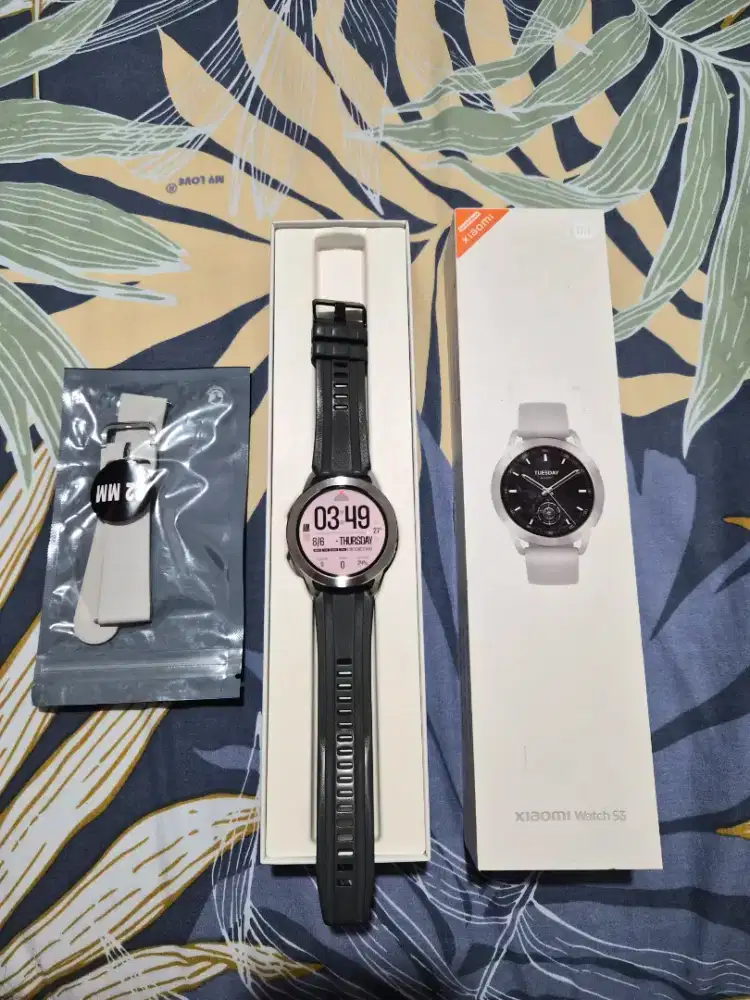 Jam tangan smartwatch xiomi S3