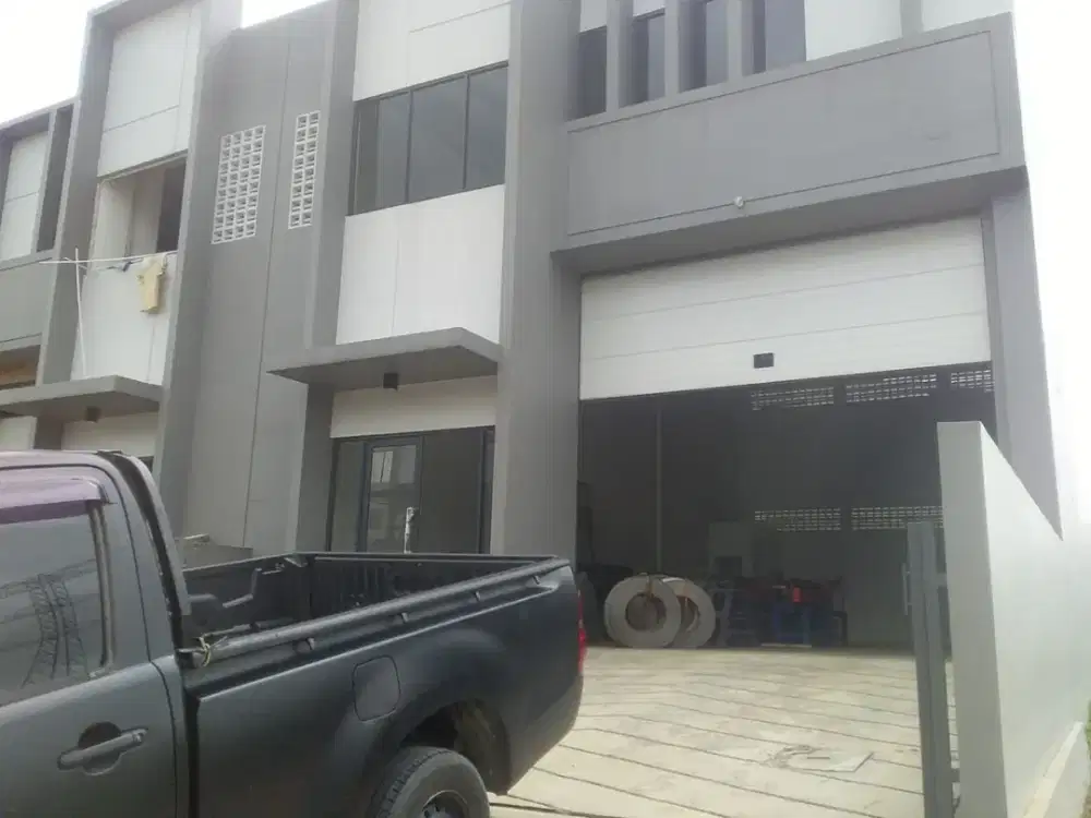 DIJUAL/DISEWAKAN GUDANG DI DAERAH PUSPITEK BSD, TANGERANG SELATAN