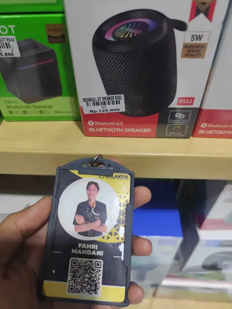 Speaker redskull rss2