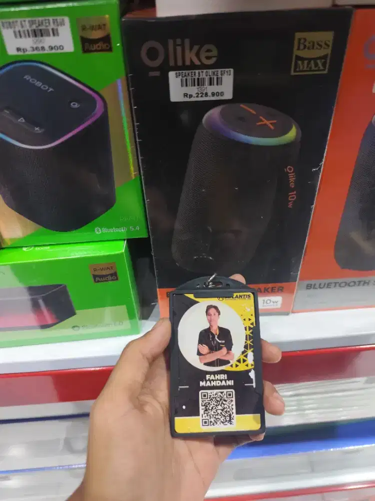Speaker bt olike sf13
