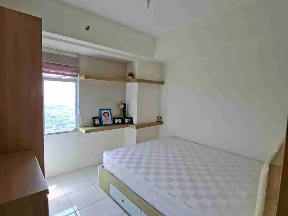 Sewa &Jual Apartment 2 BR Educity Tower Havard. Full Furnished. Bagus. Belum Pernah Disewakan. Dekat ITS, Pakuwon City Mall. Sekolah Gloria, XinZhonh