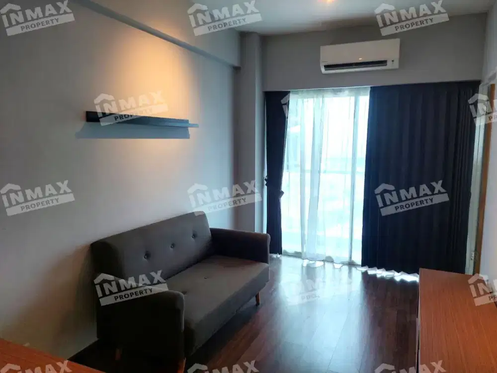 Apartemen 2 BR Full Furnished Daerah Dukuh Pakis, Dekat Petra & Supermall