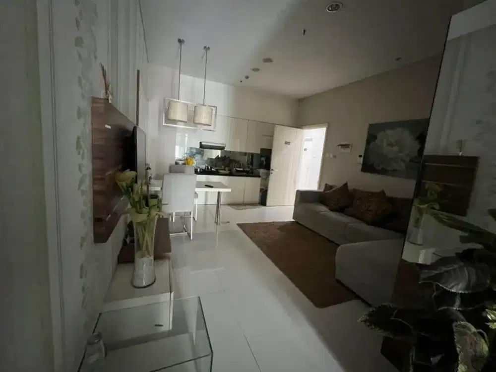 JUAL DAN SEWA! Apartemen Trillium, Tower A - 2BR, Full Furnish
