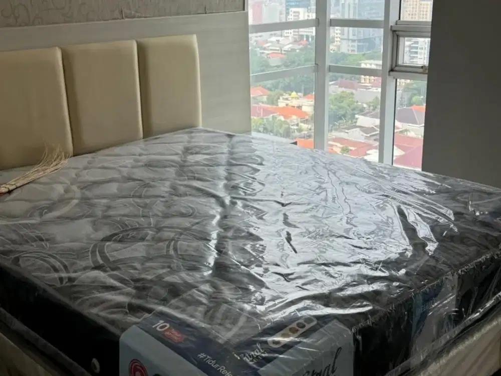 DIJUAL / DISEWAKAN APARTEMEN TRILLIUM TOWER B LANTAI 23 FULL FURNISH