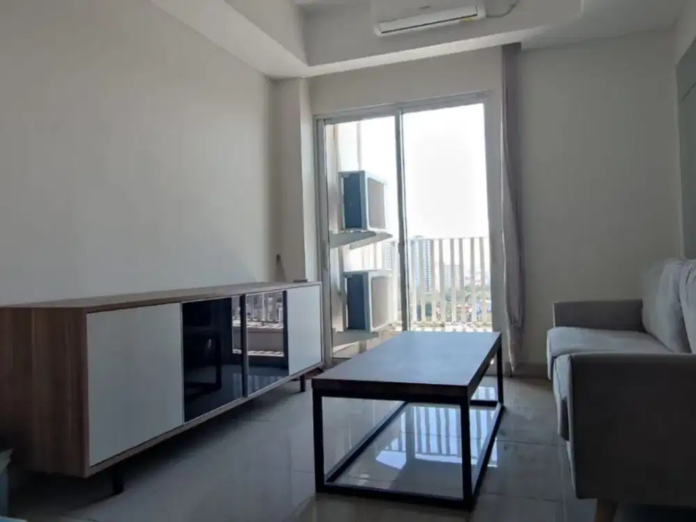 AUD.A032 Murah Apartemen Furnish Grand Sungkono Lagoon Surabaya Siap Huni