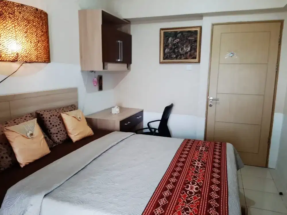 JUAl/SEWA Apartemen Yale, Studio, Furnish, Educity-Pakuwon City