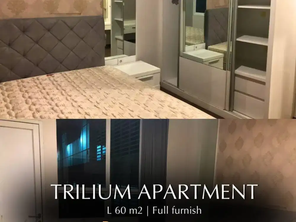 Trillium apartemen Di jual dan di Sewakan