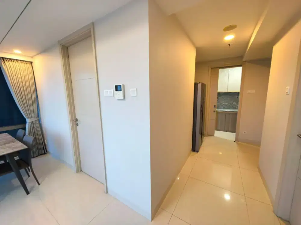 dijual dan disewakan apartement full furnished di la riz mansion (NN)