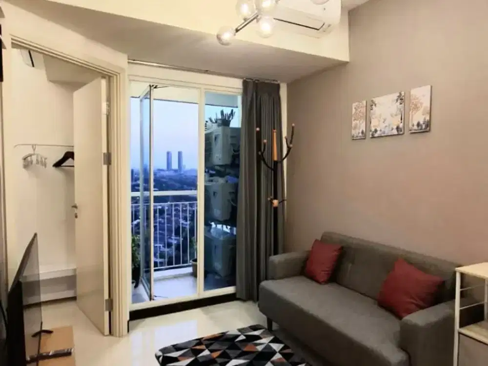 Jual Sewa Apartemen 2BR Amor Pakuwon City Sby Timur Full Furnished