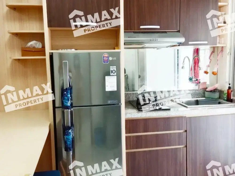 Apartemen 2BR Full Furnished Educity Harvard View City