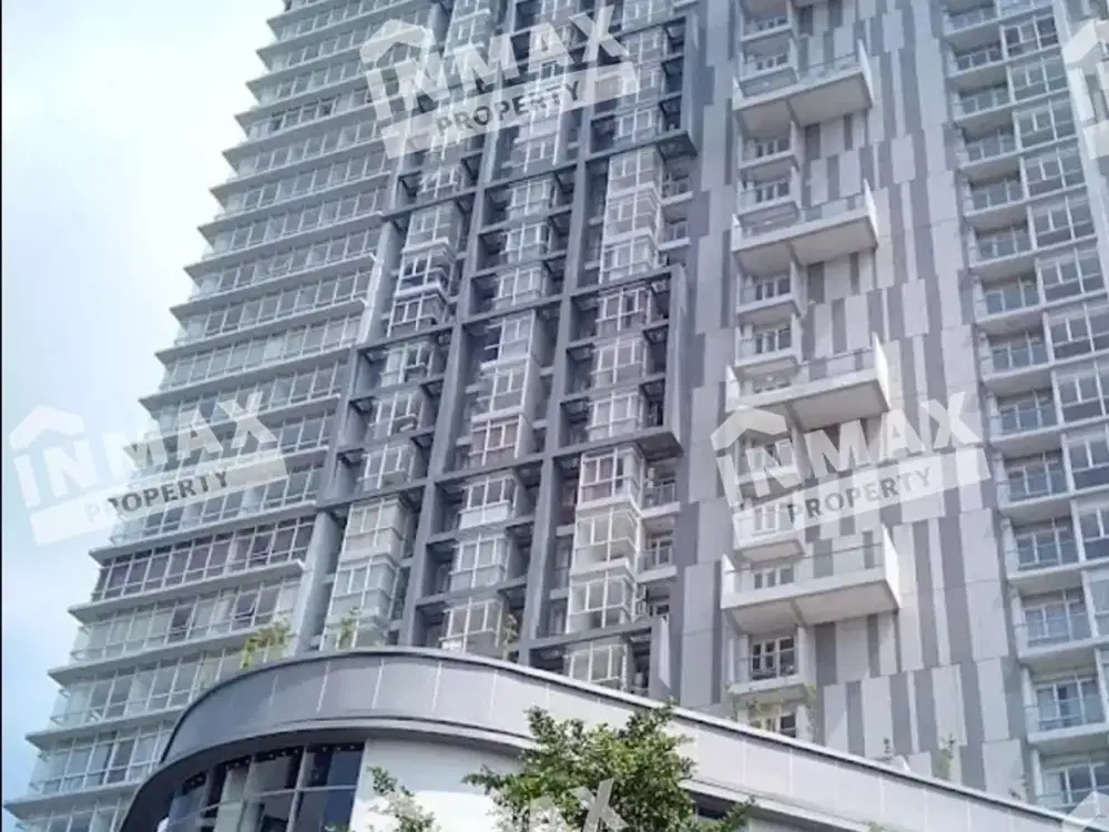 Apartemen 2BR Full Furnished Connecting Marvell Mal, Dekat Area Kantor & Kuliner