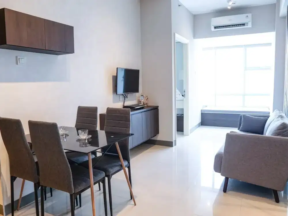FOR SALE OR RENT! Apartemen Anderson 2BR - Full Furnished, View City
