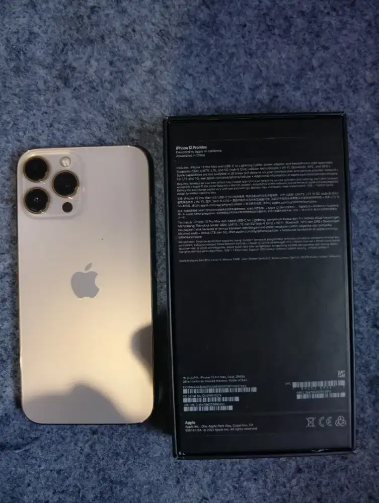 iPhone 13 promax 256 inter