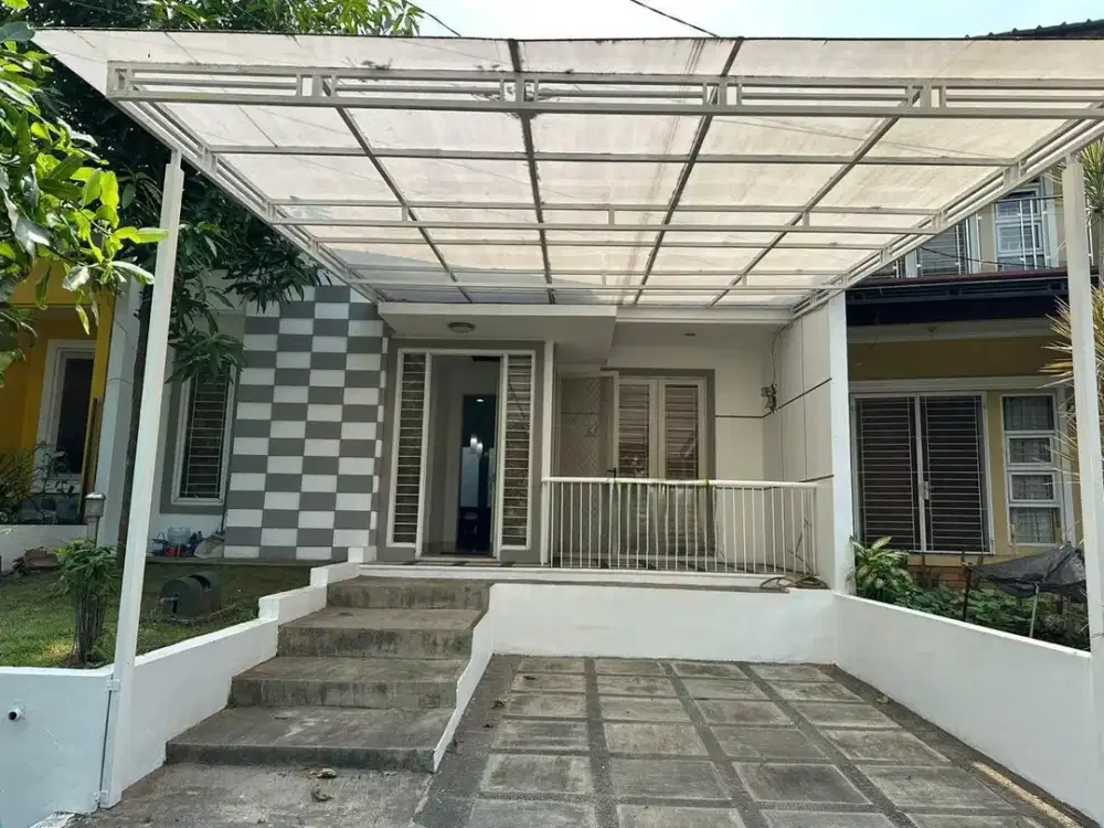 Dijual/Disewakan  Rumah Cluster Taman Beverly, Luas Tanah 160M2, Kamar Tidur 3+1, Furnished, SHM, Siap Huni, Bebas Banjir, bisa KPR, Lippo Cikarang