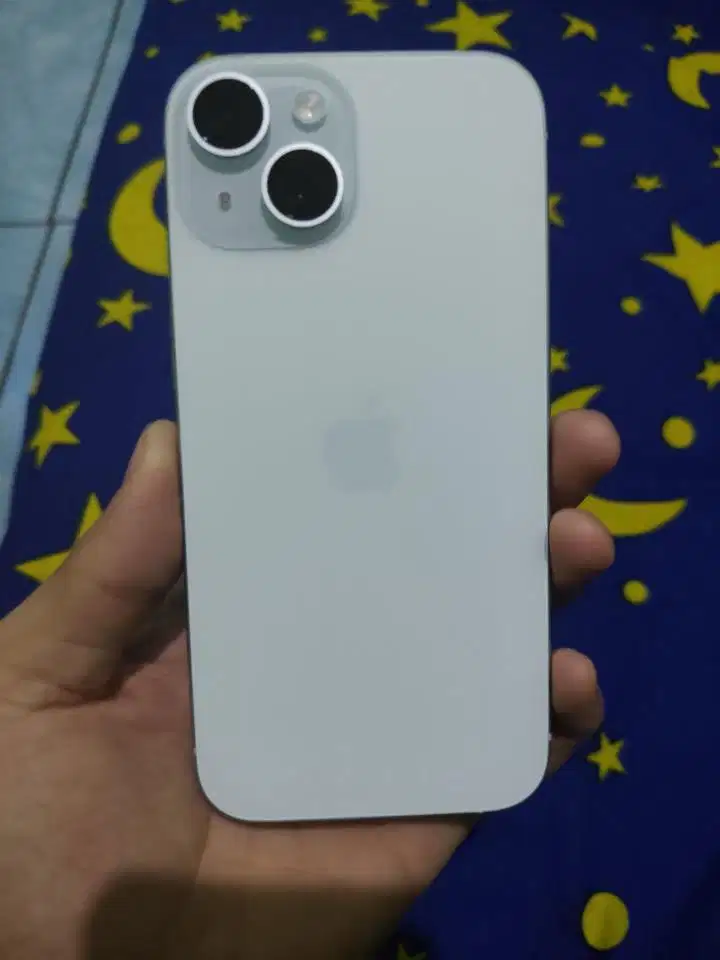 IPHONE 15 BLUE IBOX BLIBLI