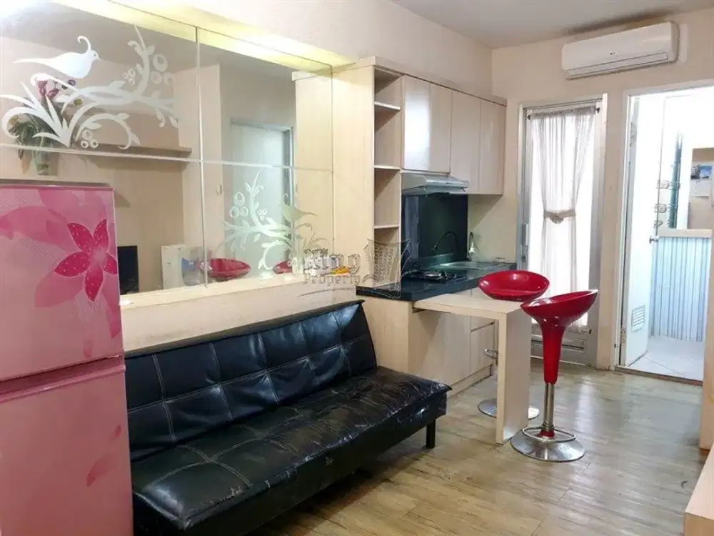 Disewakan Green Bay Pluit 2BR Contemporary Minimalist City View Dekat Baywalk Mall