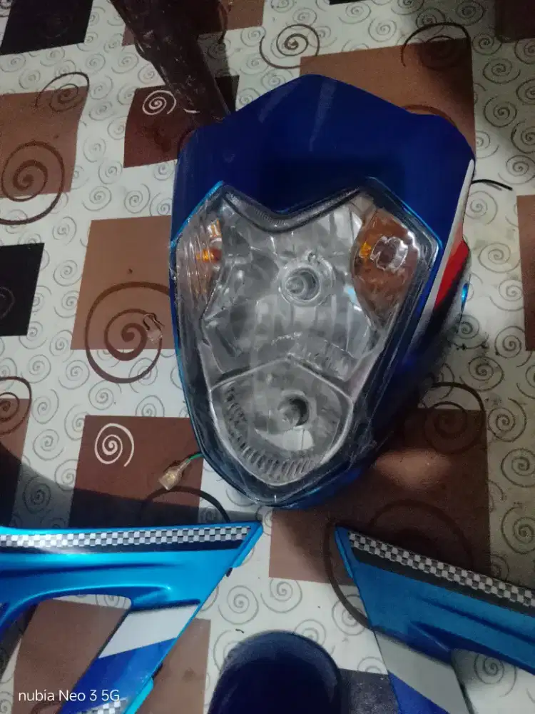 Body set satria Fu CKD 2006-2010