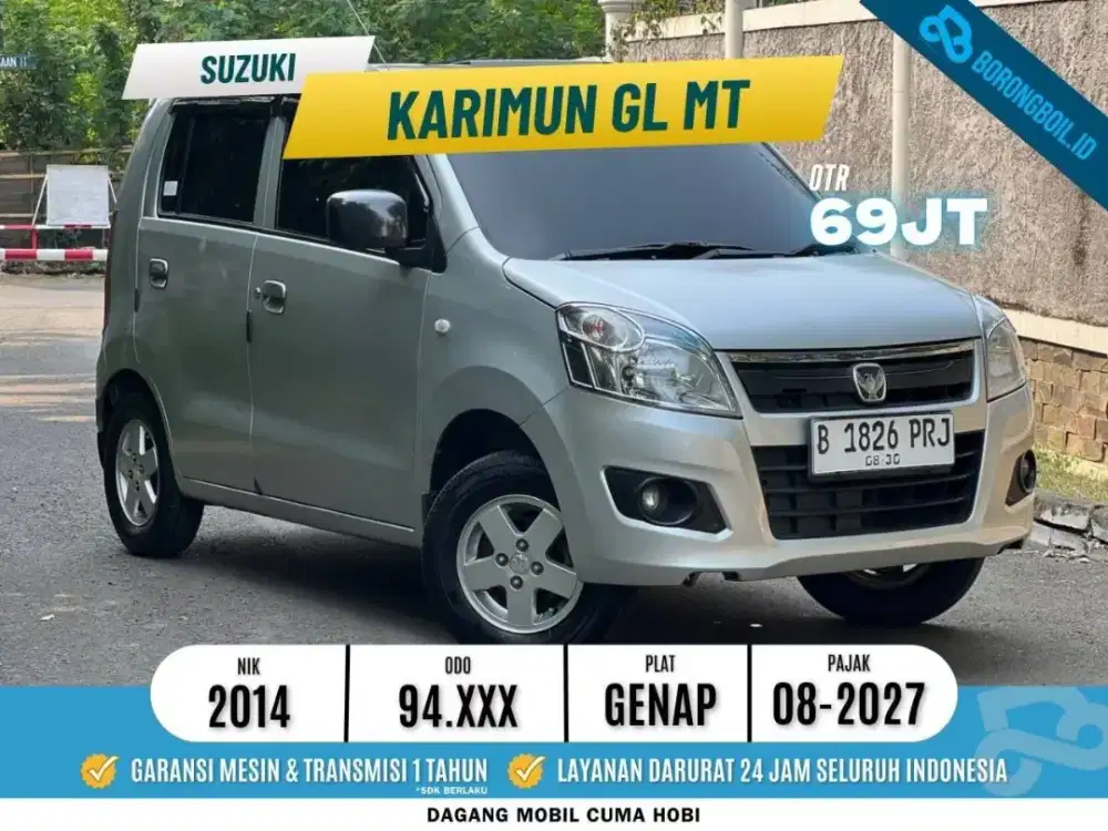 TERMURAH!! Suzuki Karimun Wagon GL MT 2014