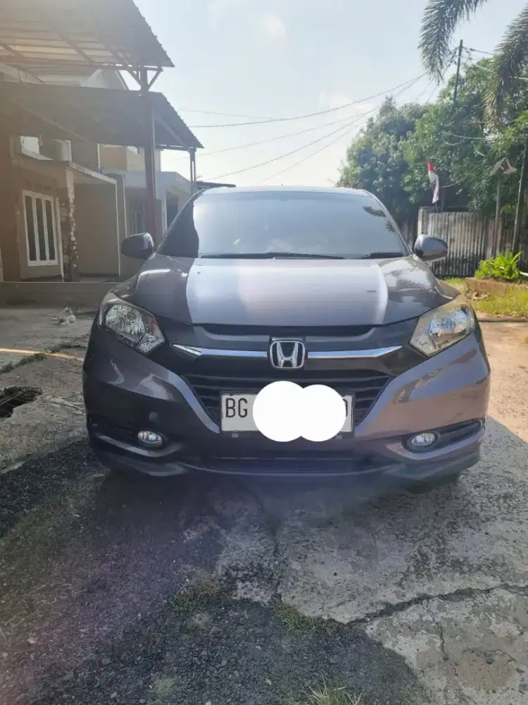 Di jual Hrv tahun 2018 tipe e  mobil pemakaian wanita km 46.000
