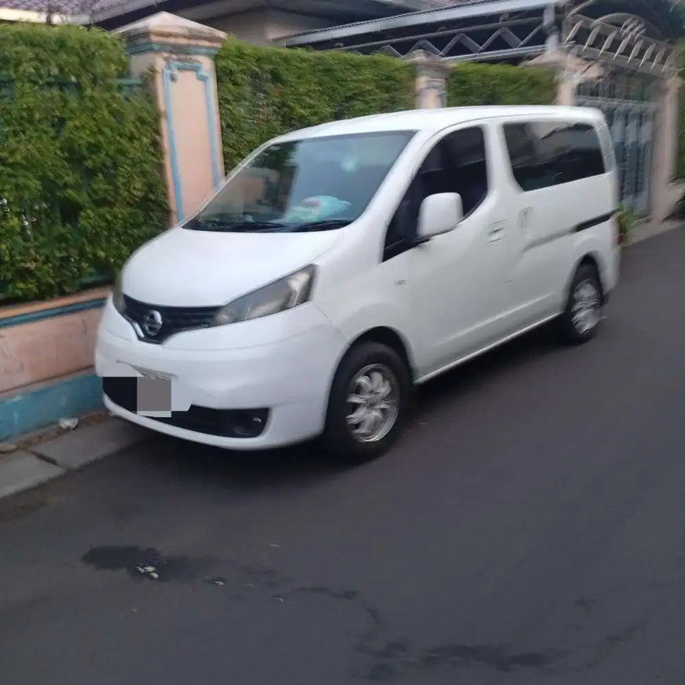 Nissan Evalia 2012 Bensin
