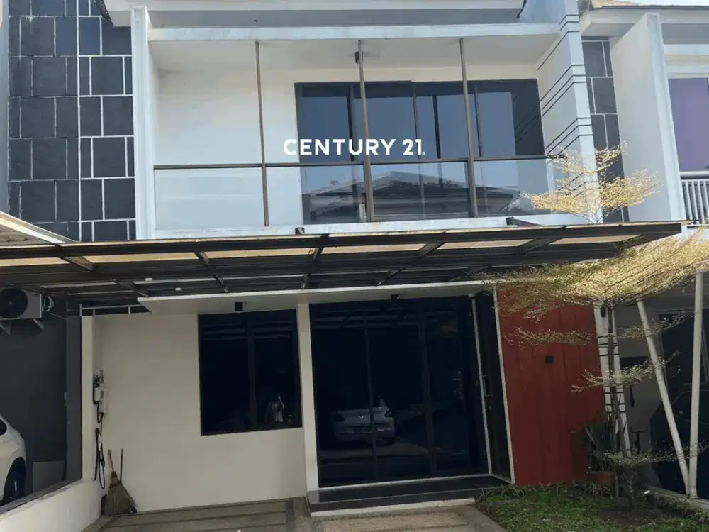 Rumah Dalam Cluster Nyaman Dengan Desain Modern Nd 18864