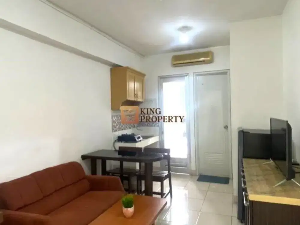 Dijual Green Bay Pluit Coastview 2BR Full Furnished Tower Favorit Akses Parkir Mudah Siap Huni