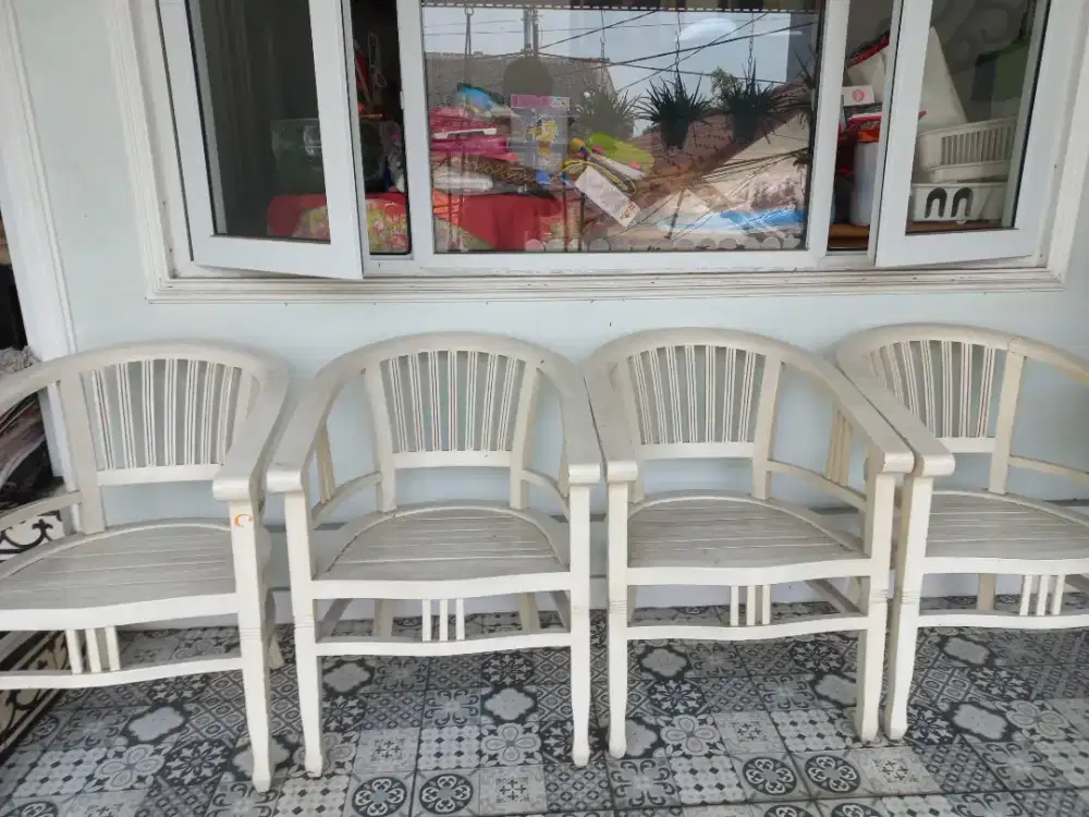 Set Kursi Betawi