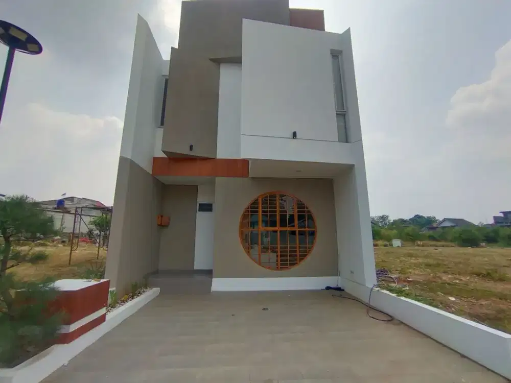 Rumah 2 lantai di dekat pasar ciputat