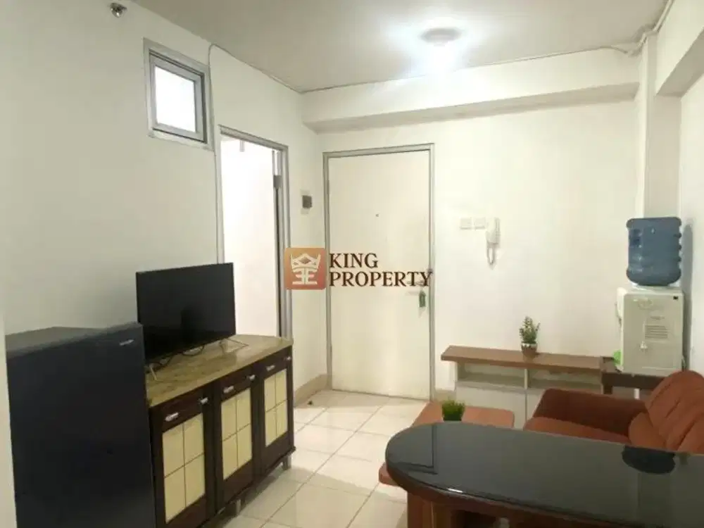 Green Bay Pluit Coastview 2BR Furnished Lengkap Semua Elektronik Berfungsi Siap Tempati