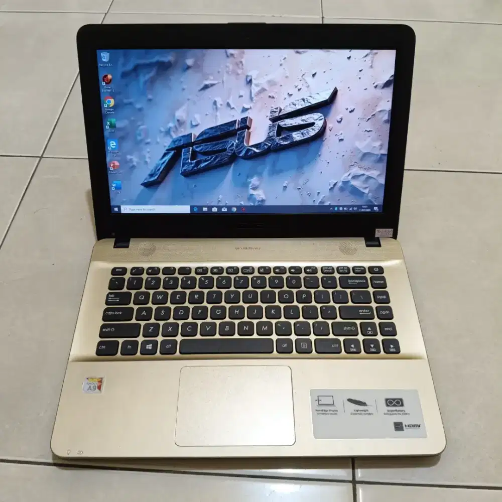 Dijual Laptop Merek Asus  X441BA, Seri Baru, Cocok Buat Edit