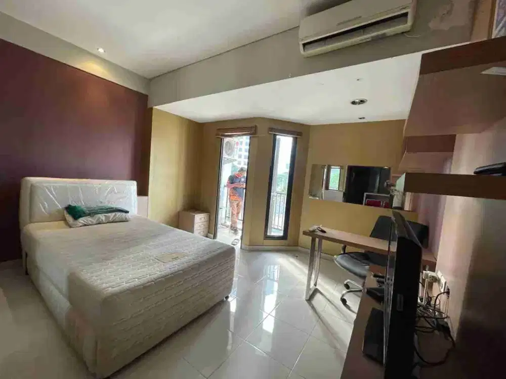 Dijual Studio Low Floor Tamansari Sudirman Lokasi Strategis Dekat Sudirman Siap Huni