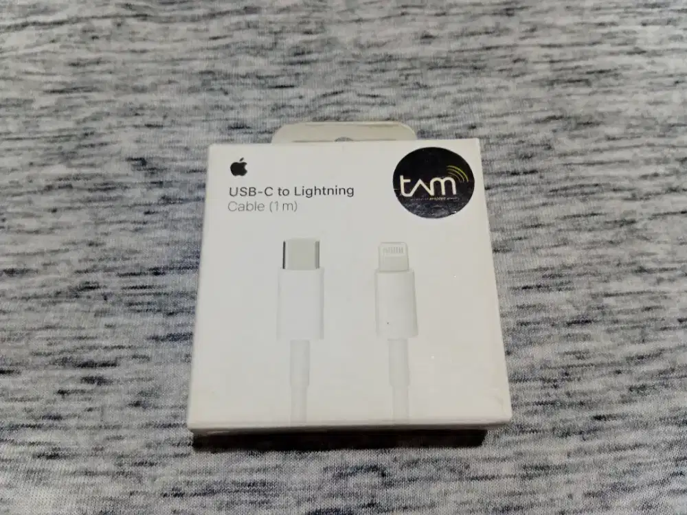 Kabel Data Original ibox Iphone 20w Tipe C To lighting  Kondisi baru