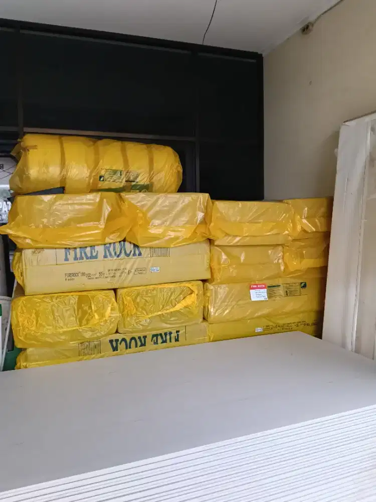 Rockwool Fire Rock Density 100