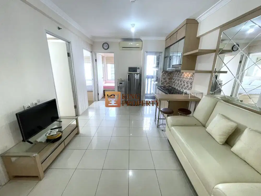 Rare Unit! Green Bay Pluit 3BR Hook Full Furnished View Kolam Renang One Stop Living