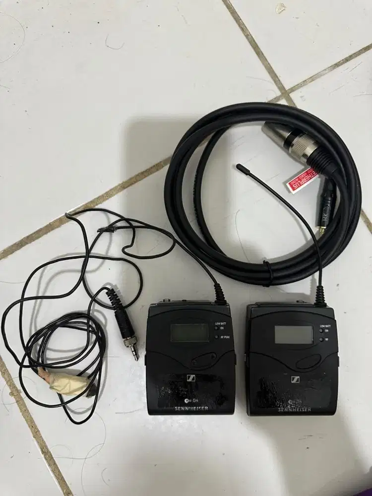 Wirelles sennheiser