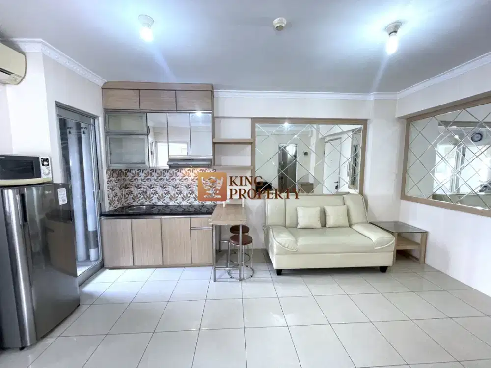 Jalan Kaki ke Baywalk Mall! Green Bay Pluit 3BR Hook Full Furnished Pool View