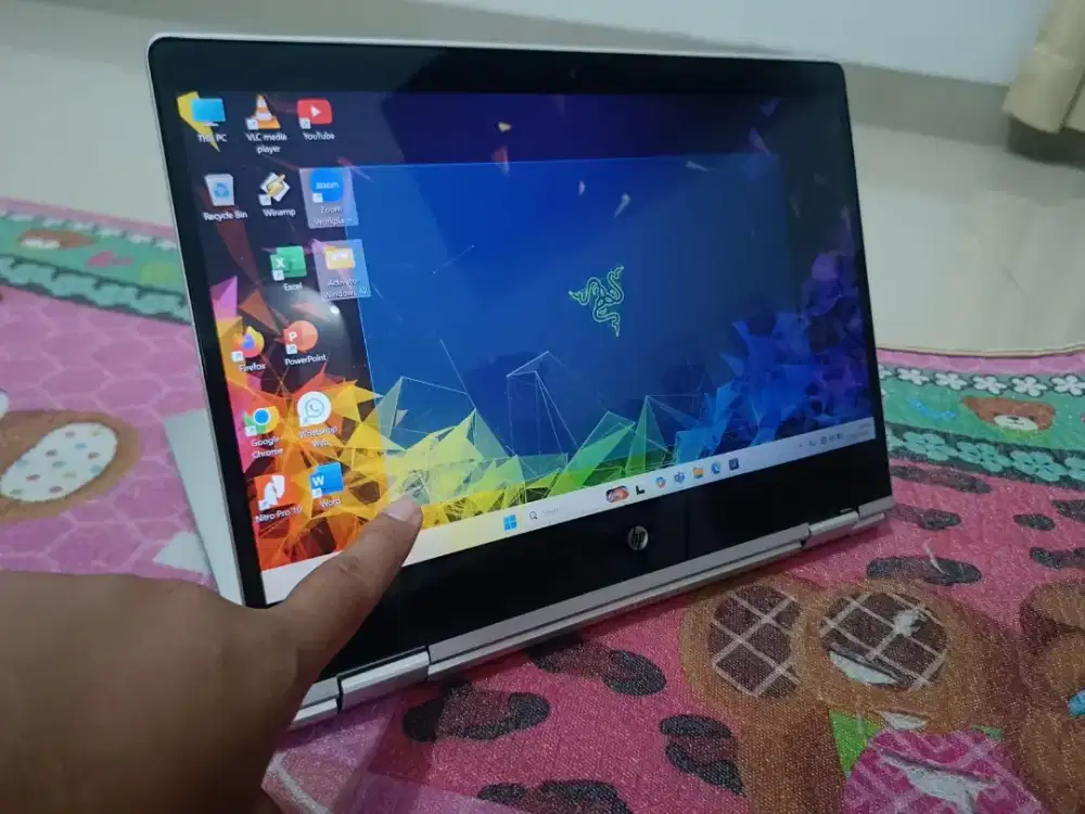 Laptop HP Touchscreen Flip X360 Ryzen 7