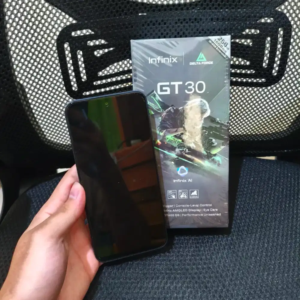 Infinix GT 30 8/256GB Cyber Blue Grade S (Like New)